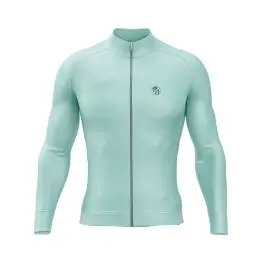 [ISC-JML-UAQ-XS] JERSEY ISCALI MANGA LARGA UNISEX CRYSTAL AQUA (XS)