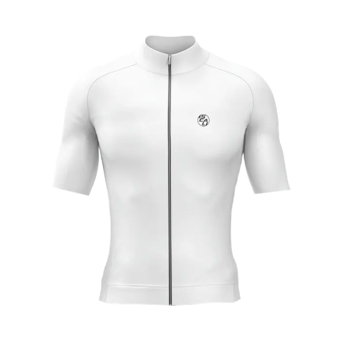 [ISC-JMC-UWH-XS] JERSEY ISCALI MANGA CORTA UNISEX BLANCO (XS)