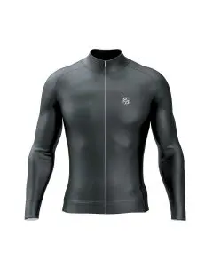 [ISC-JML-UNG-XS] JERSEY ISCALI MANGA LARGA UNISEX NEGRO (XS)