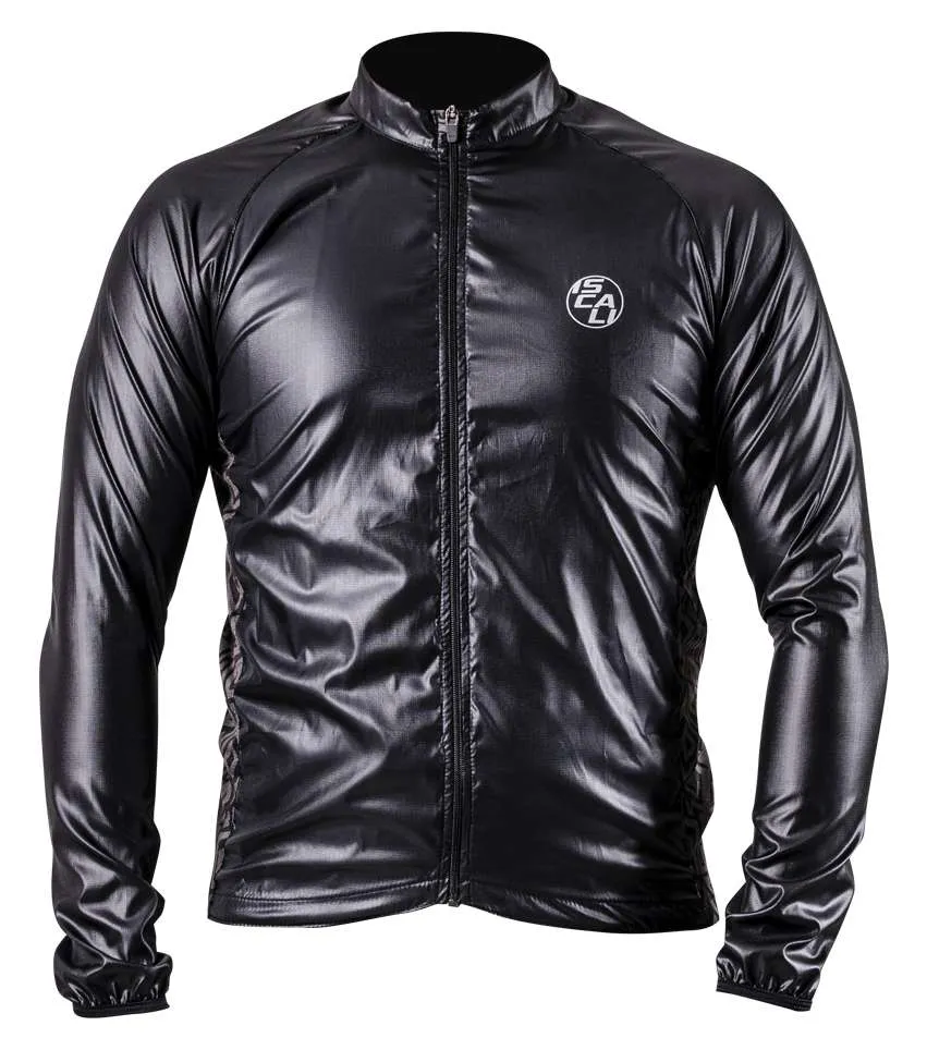 ROMPEVIENTOS ISCALI UNISEX NEGRO