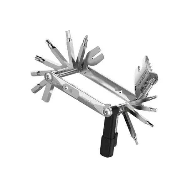 [1-MT-SPRSV-23V106] MULTIHERRRAMIENTA LEZYNE SUPER SV 23 PLATA