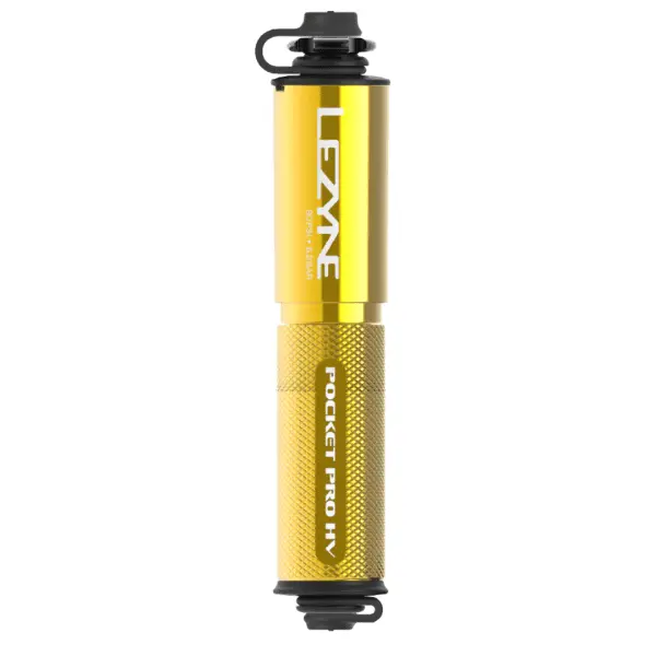 BOMBA DE MANO LEZYNE POCKET DRIVE PRO HV GOLD EDITION